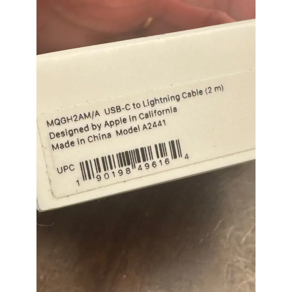 Apple USB-C headphone connector cable NIB